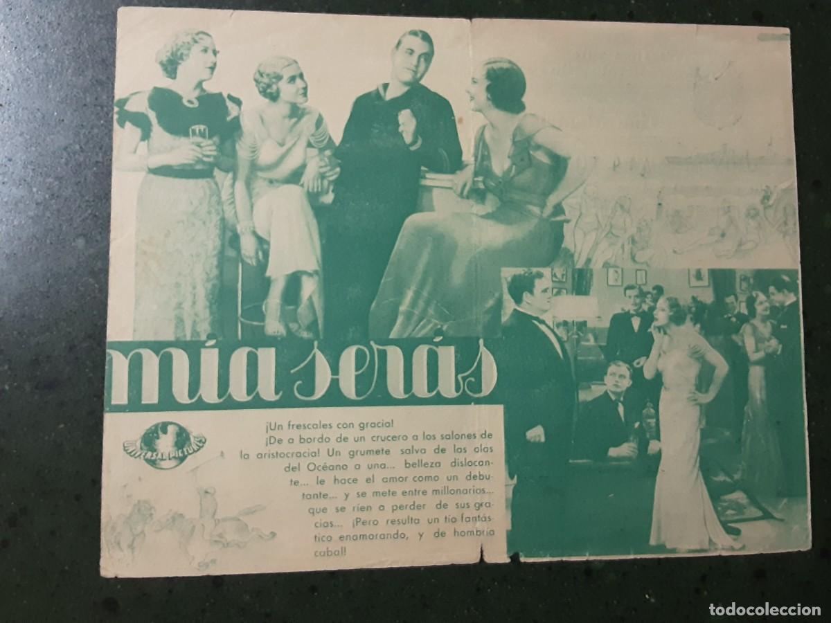 Cine: MIA SER&Aacute;S, CHESTER MORRIS, MAE CLARKE. - Foto 2