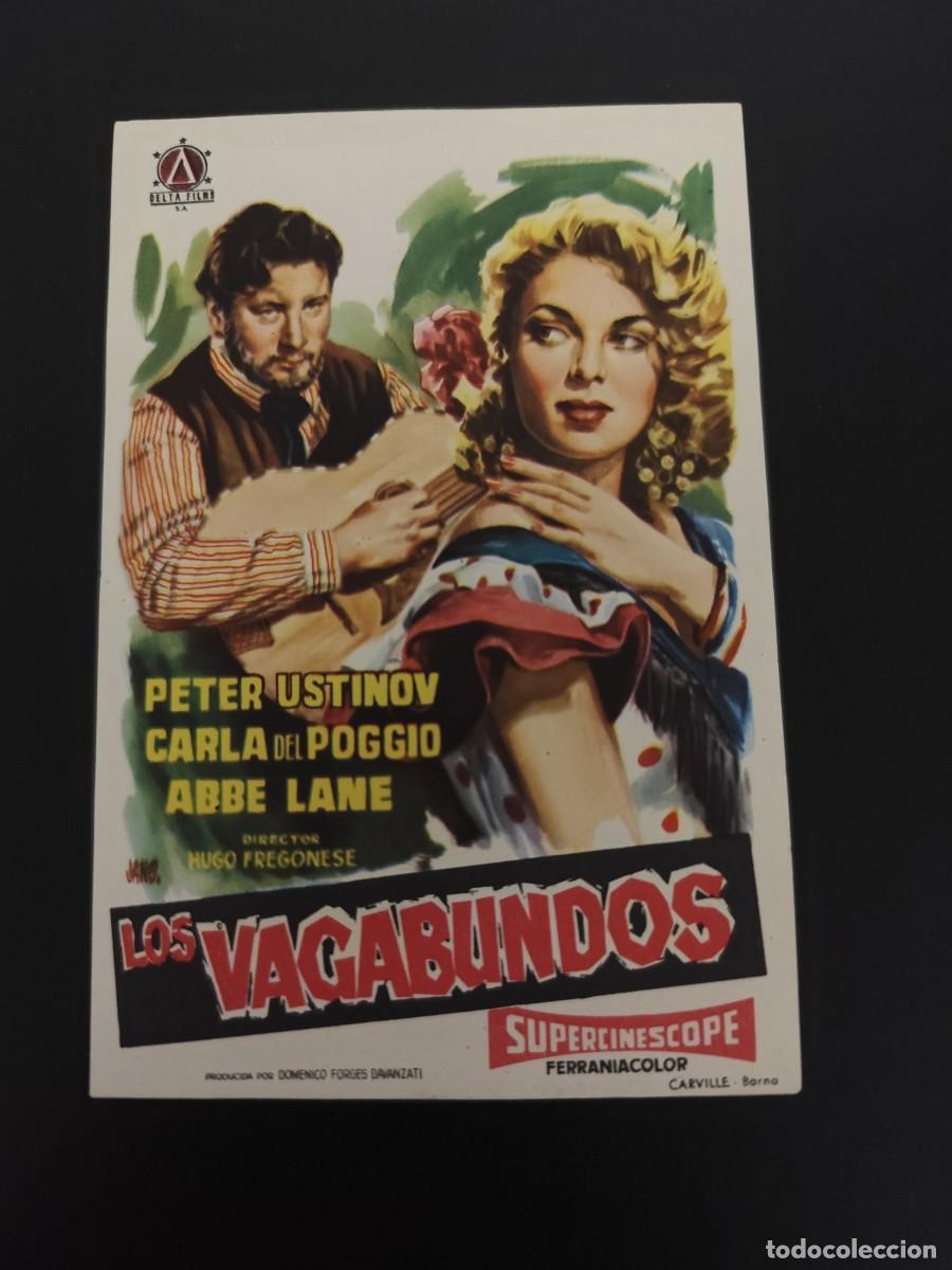  Flyers Publicitaires de films Anciens: Los vagabundos sin Publicidad
