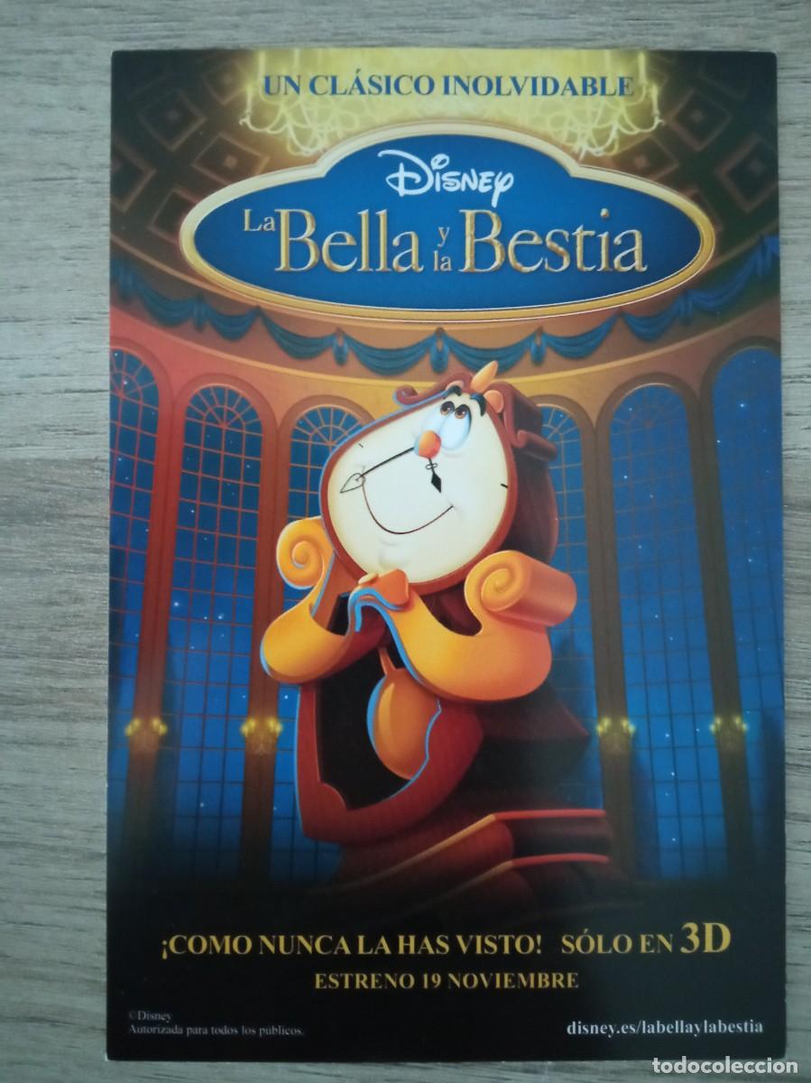Cine: LA BELLA Y LA BESTIA, DISNEY - Foto 1