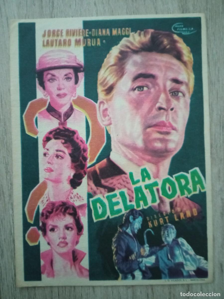 Cine: LA DELATORA, JORGE RIVIERE - Foto 1