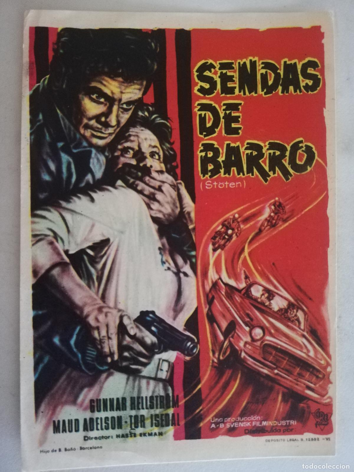 Cine: FOLLETO DE MANO, SENDAS DE BARRO - Foto 1