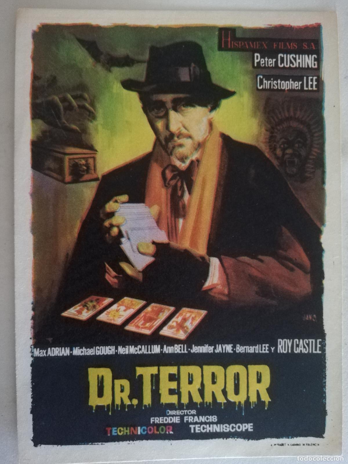 Cine: FOLLETO DE MANO, DR TERROR - Foto 1