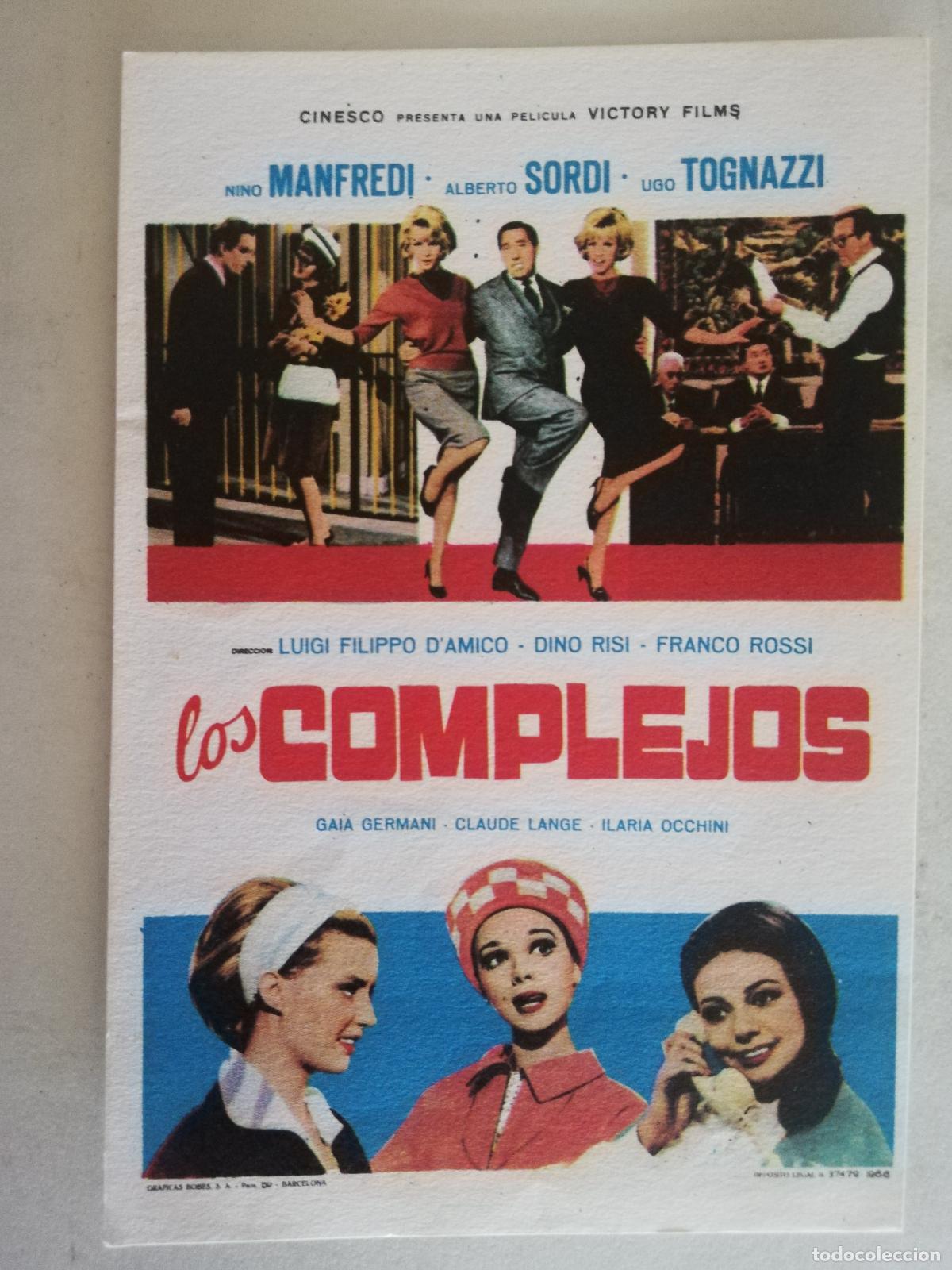 Cine: FOLLETO DE MANO, LOS COMPLEJOS - Foto 1