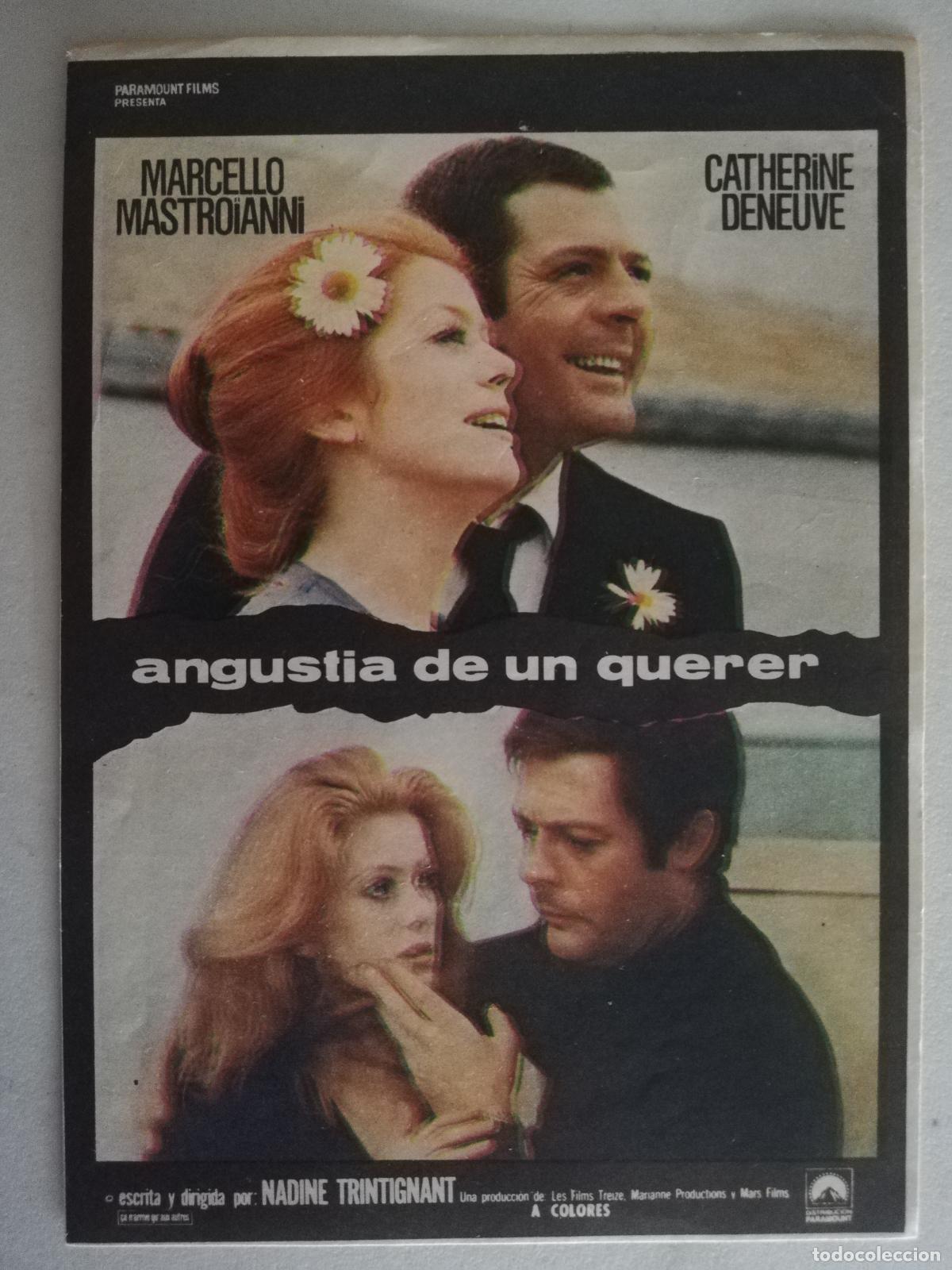Cine: FOLLETO DE MANO, ANGUSTIA DE UN QUERER - Foto 1