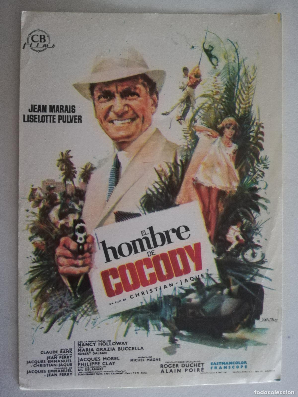 Cine: FOLLETO DE MANO, EL HOMBRE DE COCODY - Foto 1