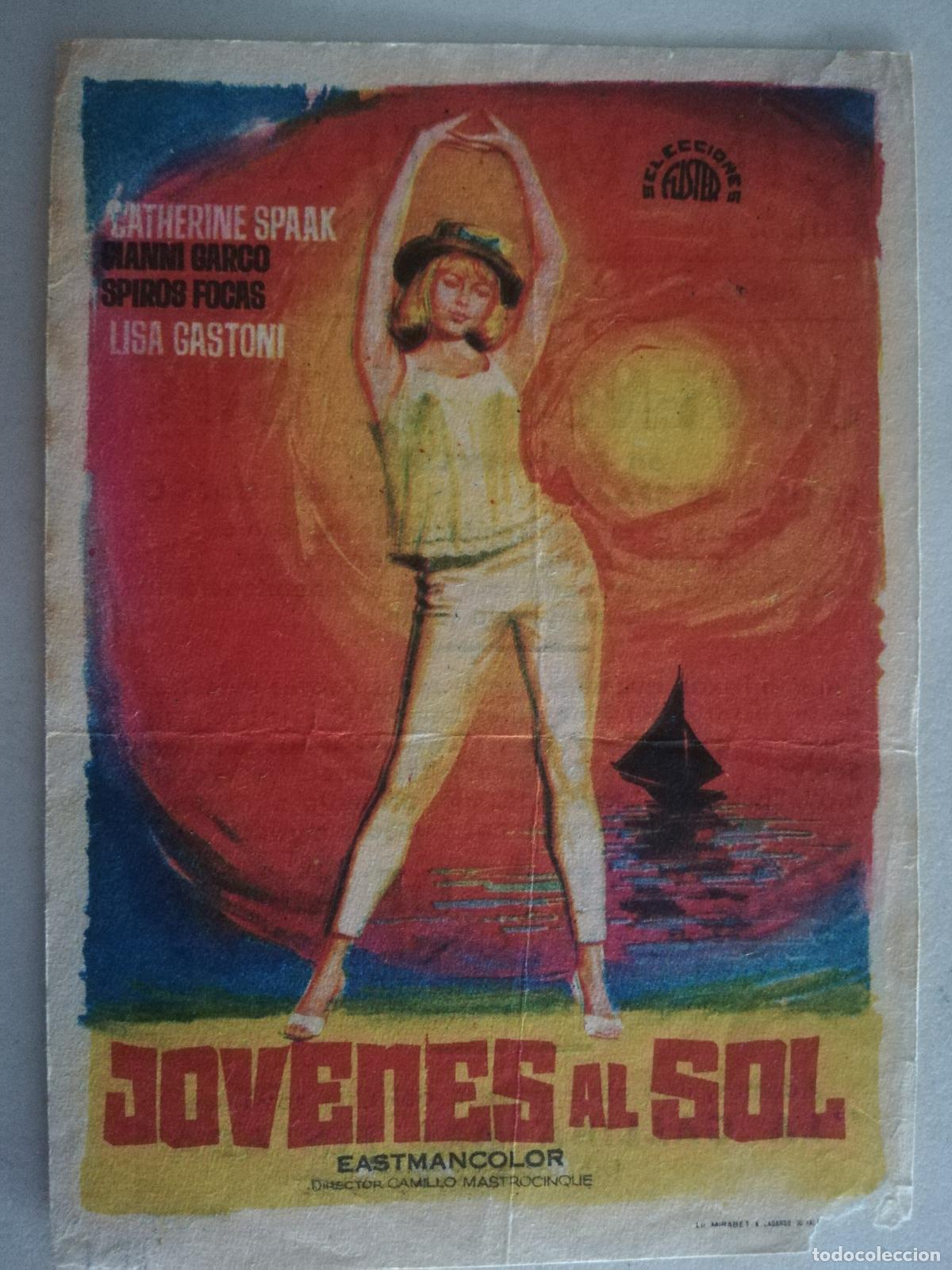 Cine: FOLLETO DE MANO, JOVENES AL SOL - Foto 1