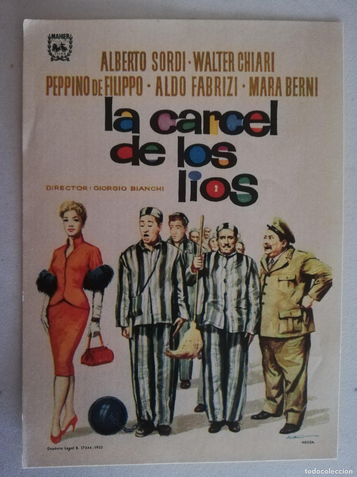 Cine: FOLLETO DE MANO, LA CARCEL DE LOS LIOS - Foto 1