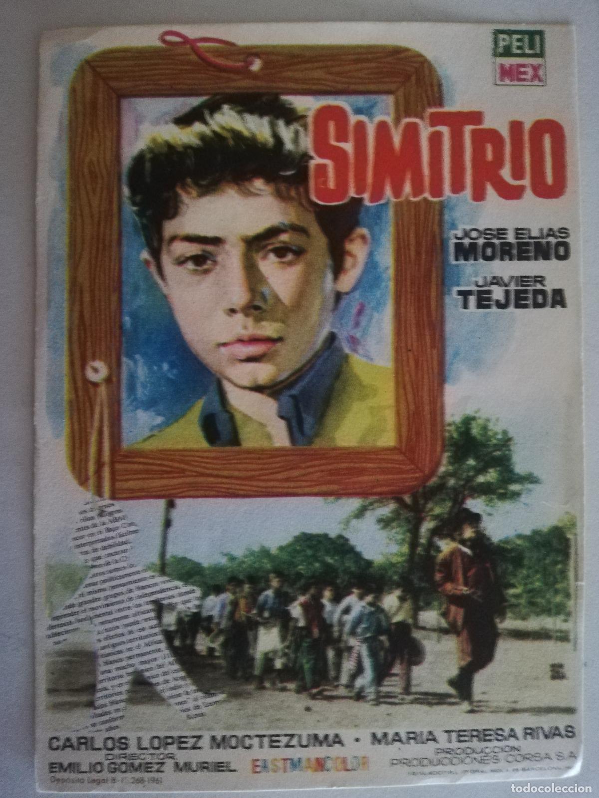 Cine: FOLLETO DE MANO, SIMITRIO - Foto 1