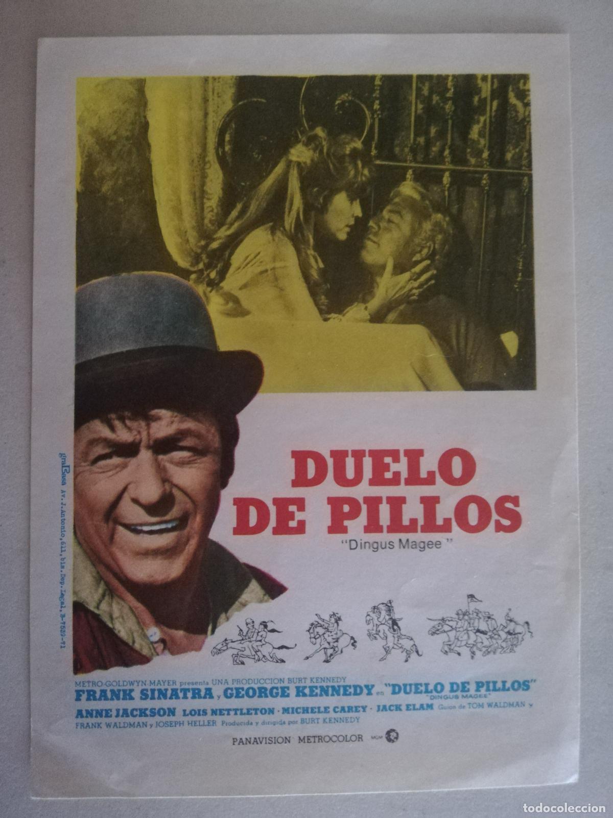 Cine: FOLLETO DE MANO, DUELO DE PILLOS - Foto 1