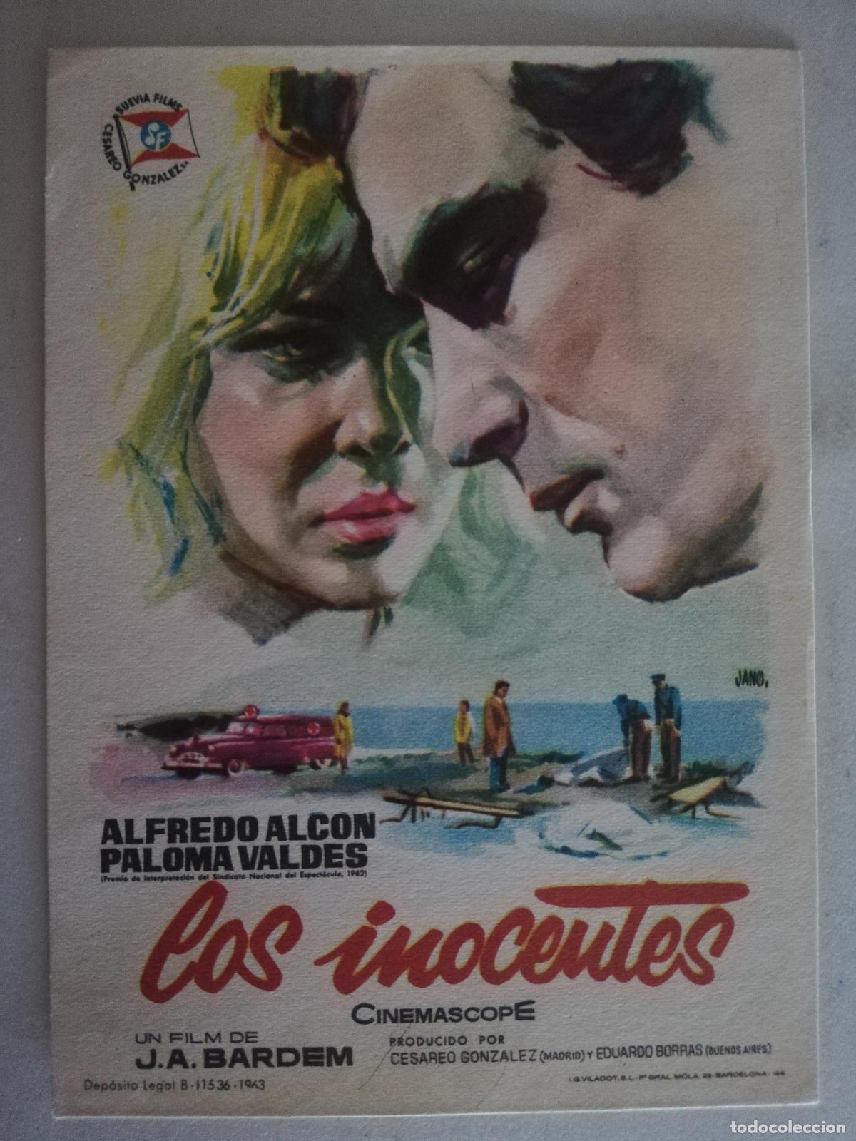 Cine: FOLLETO DE MANO, LOS INOCENTES - Foto 1