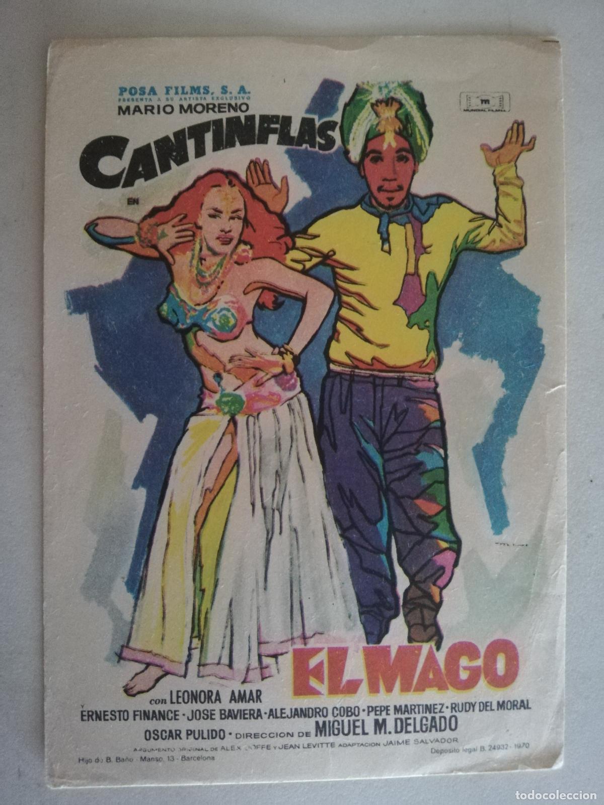 Cine: FOLLETO DE MANO, EL MAGO - Foto 1
