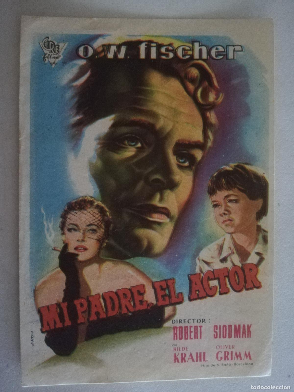 Cine: FOLLETO DE MANO, MI PADRE ES ACTOR - Foto 1