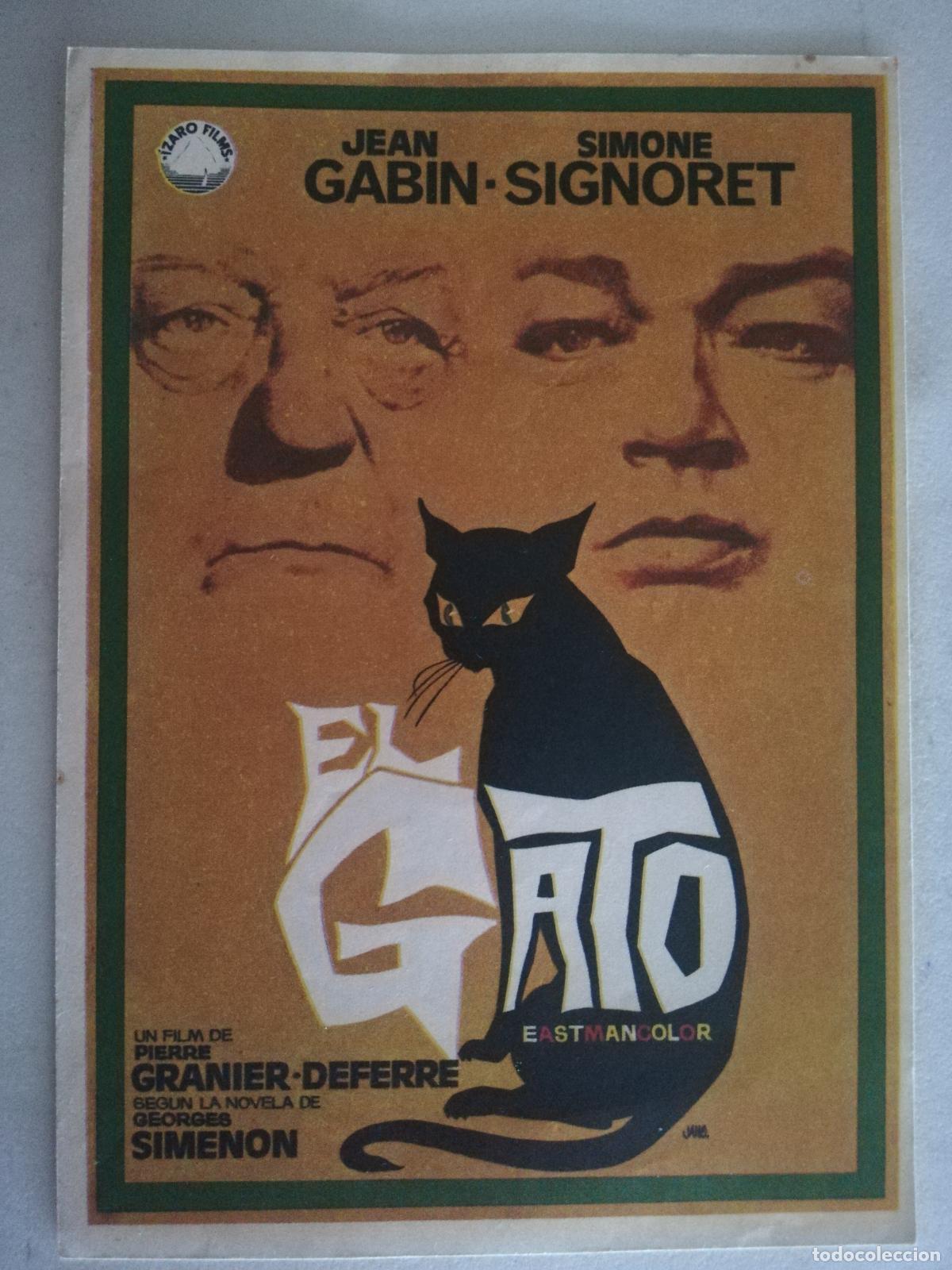 Cine: FOLLETO DE MANO, EL GATO - Foto 1