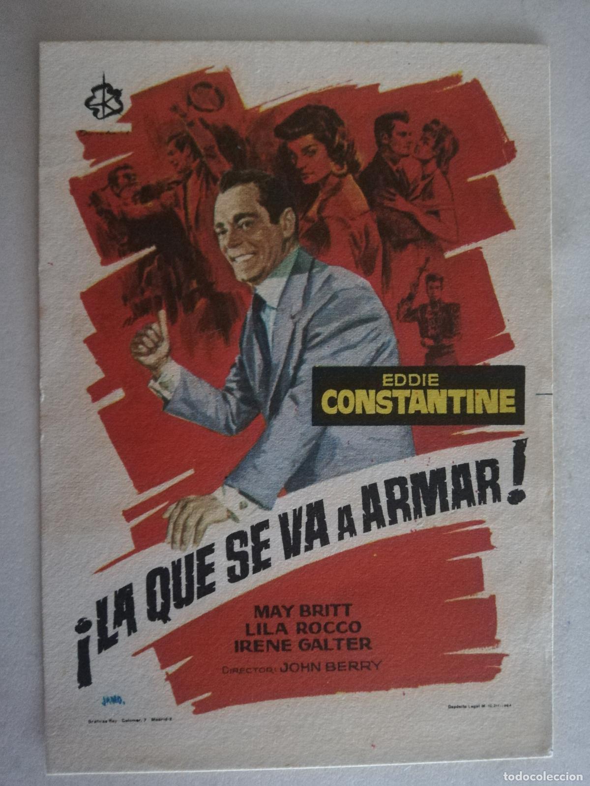 Cine: FOLLETO DE MANO, LA QUE SE VA A ARMAR - Foto 1