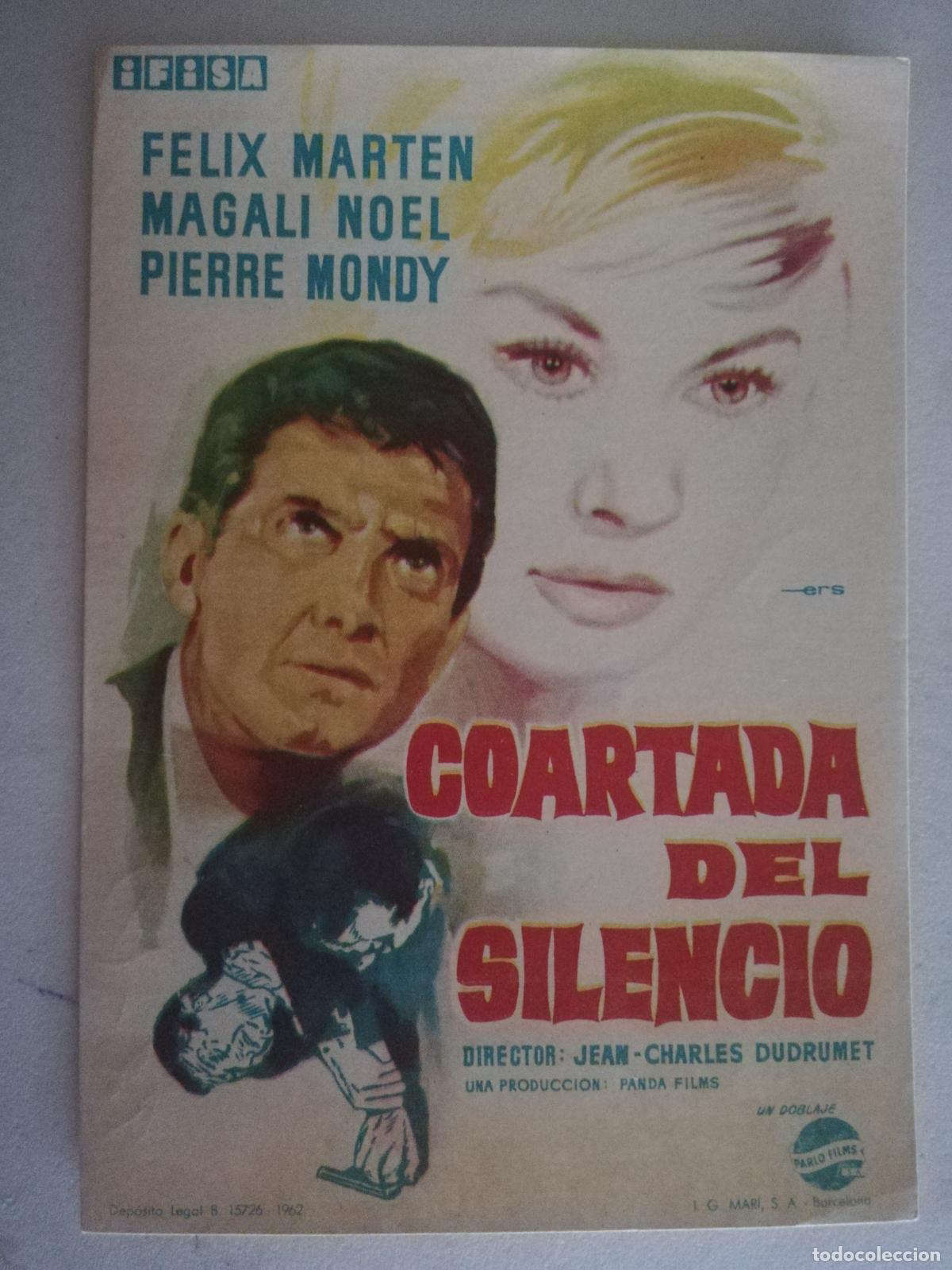 Cine: FOLLETO DE MANO, COARTADA DEL SILENCIO - Foto 1