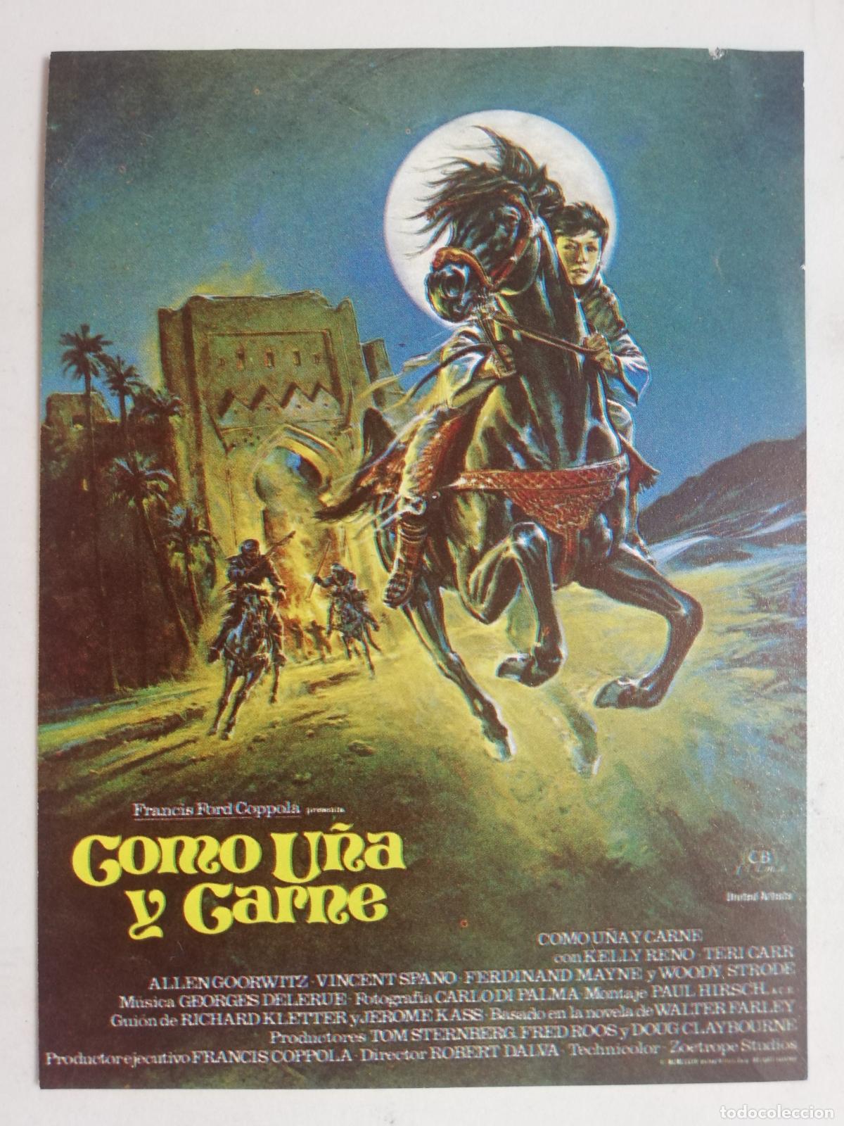 Cine: FOLLETO DE MANO, COMO U&Ntilde;A Y CARNE - Foto 1
