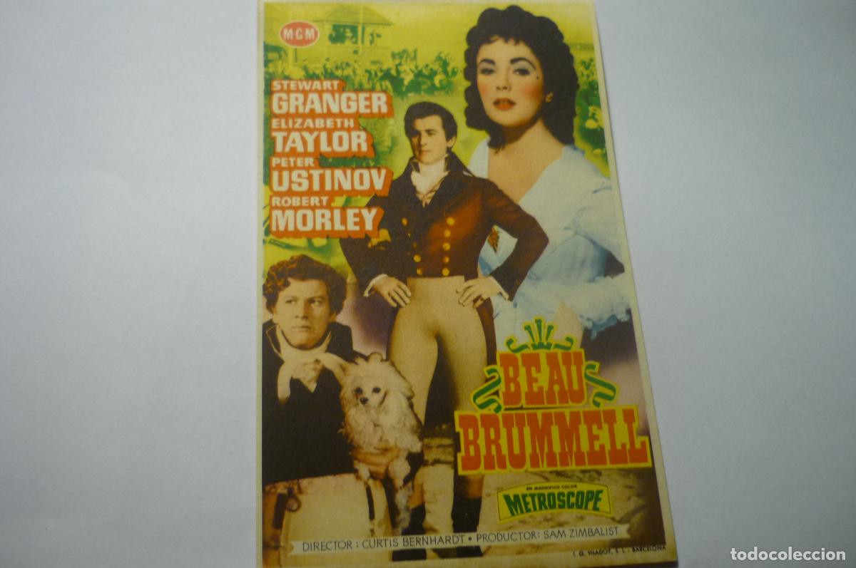 Cine: programa beau brummell- stewart granger - Foto 1