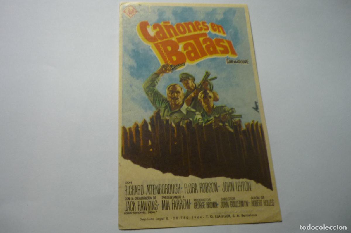 Cine: programa ca&ntilde;ones en batasi-jack hawkins.-publicidad - Foto 1