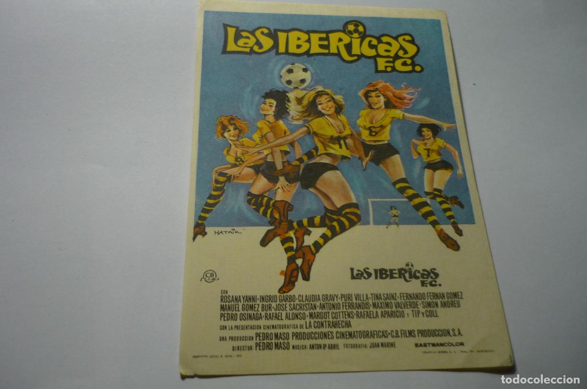 Cine: programa las ibericas f.c. rosana yanni - Foto 1