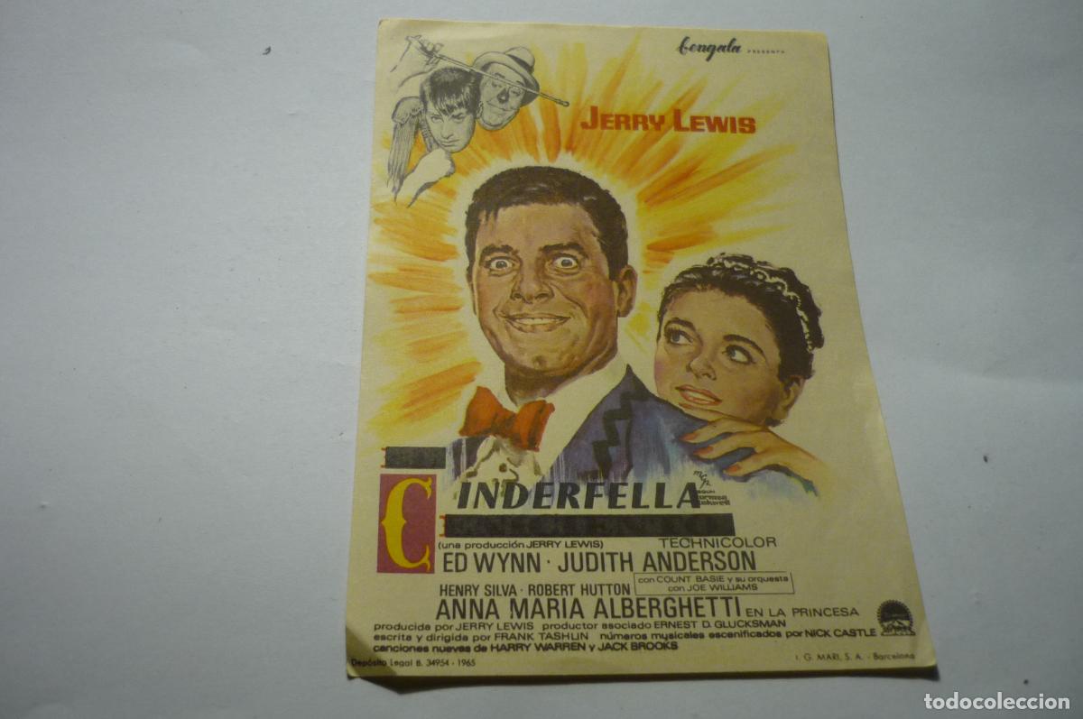 Cine: programa cinderfella - jerry lewis - Foto 1