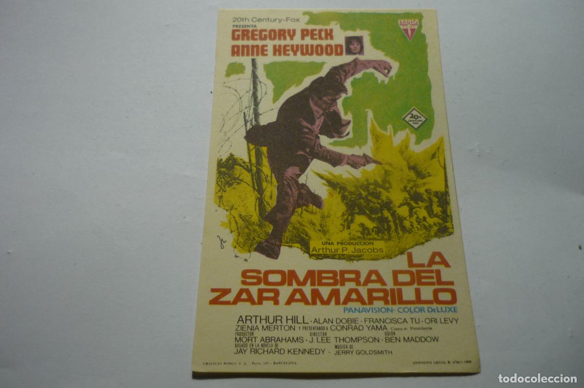 Cine: programa la sombra del zar amarillo-gregory peck - Foto 1