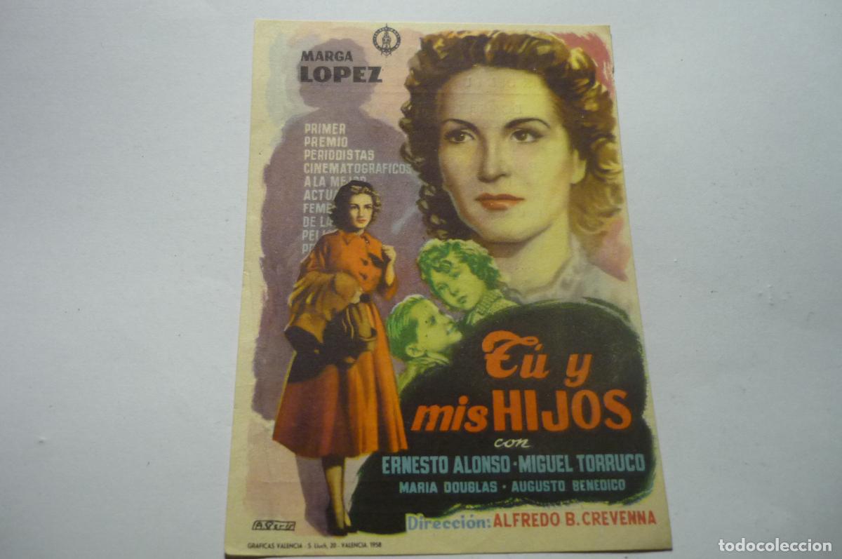 Cine: programa tu y mis hijos.-marga lopez publicidad - Foto 1