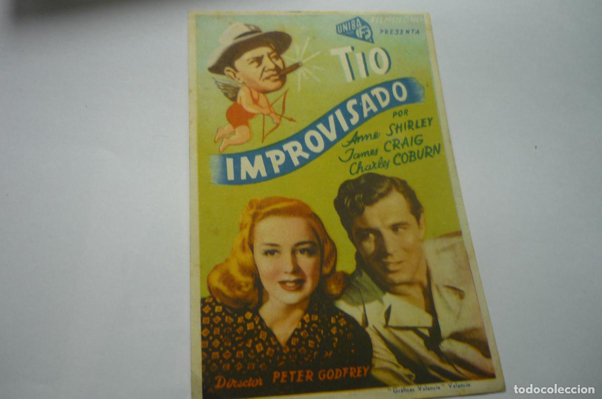 Cine: programa tio improvisado .- james craig - Foto 1