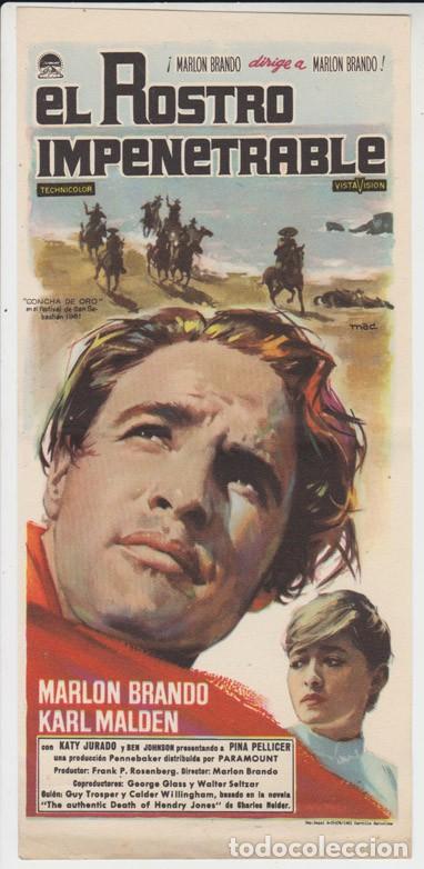 Cine: EL ROSTRO IMPENETRABLE - Foto 1