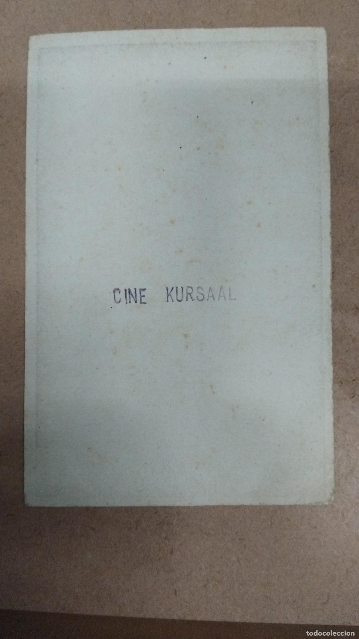 Cine: PROGRAMA DE CINE LA CIUDAD ETERNA - BERT LYTELL - CINE KURSAAL - Foto 2