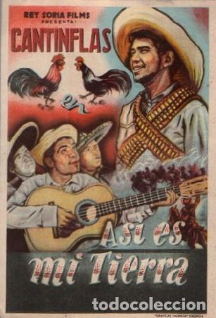 Cine: PROGRAMA DE CINE: AS&Iacute; ES MI TIERRA PC-9204 - Foto 1