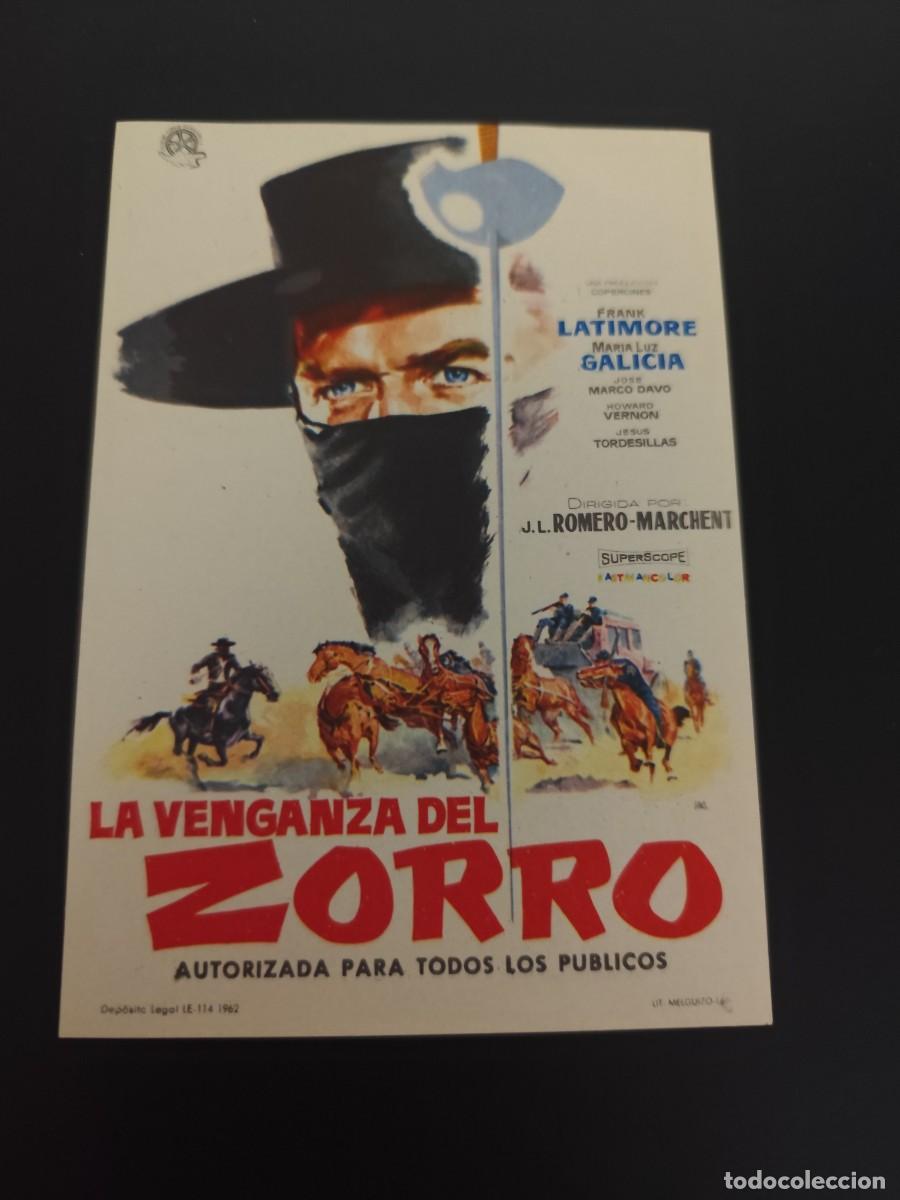 Cine: La venganza del Zorro - Foto 1