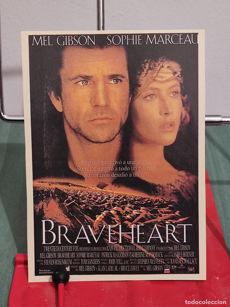Cine: Braveheart . Cartel . - Foto 1