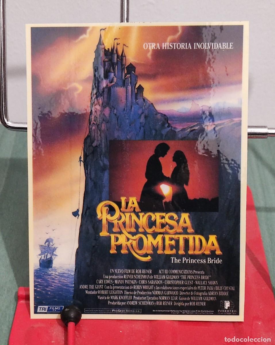 Cine: La princesa prometida . Cartel - Foto 1