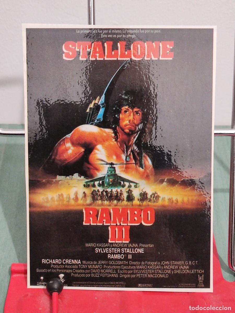Cine: Rambo 3 (Rambo III) . Cartel - Foto 1