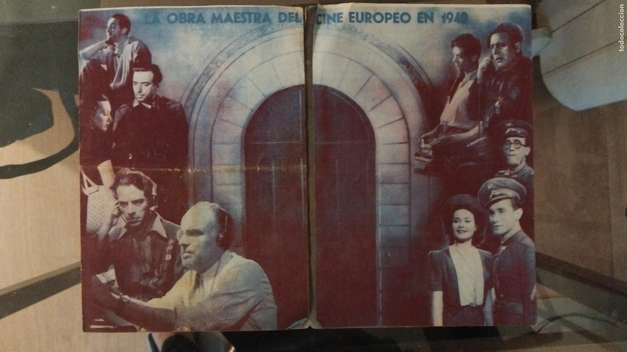 Cine: PROGRAMA DE CINE SIN NOVEDAD EN EL ALCAZAR - CINE PICAROL 1940 - Foto 2
