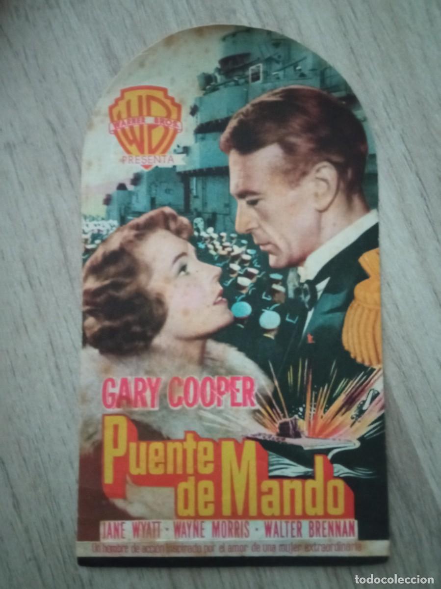 Cine: PUENTE DE MANDO, GARY COOPER - Foto 1
