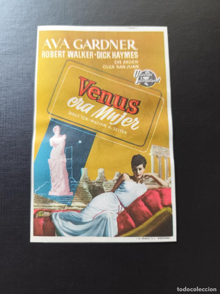 Cine: Venus era mujer sin publicidad