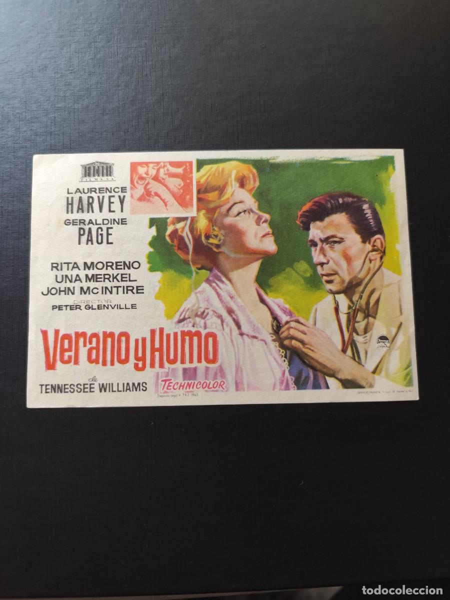 Cine: Verano y humo con publicidad Fantasio Villagarcia de Arosa