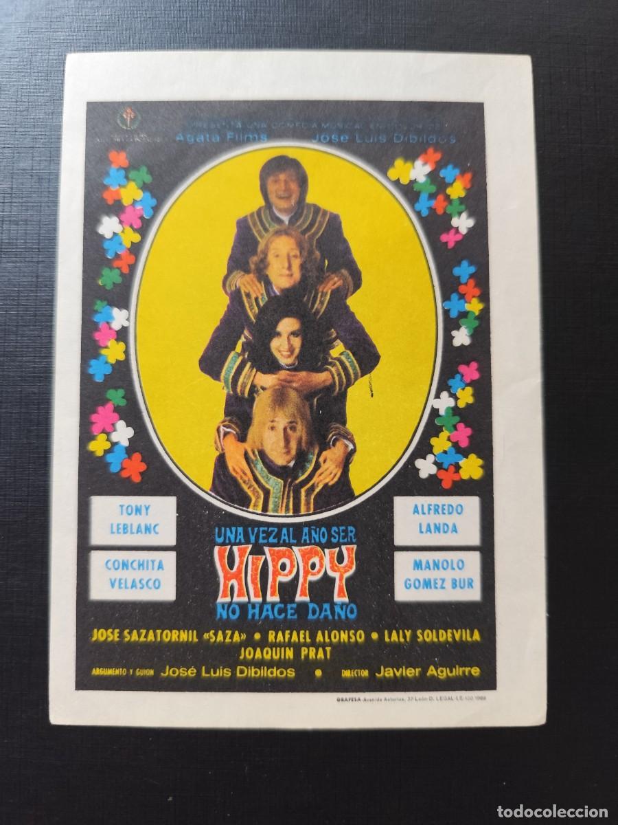 Cine: Una vez al a&ntilde;o ser Hippy no hace da&ntilde;o - Foto 1
