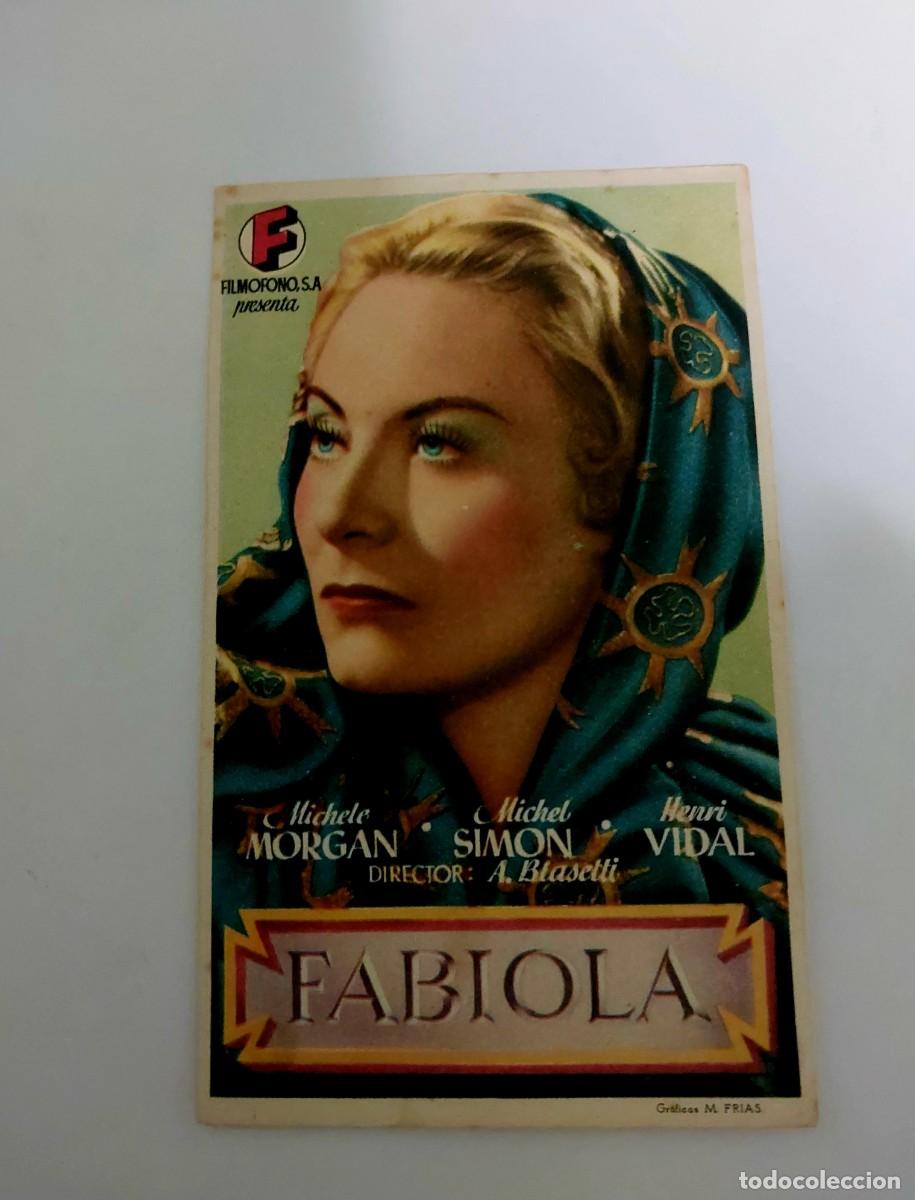 Cine: Fabiola 1949 Sin publicidad - Foto 1
