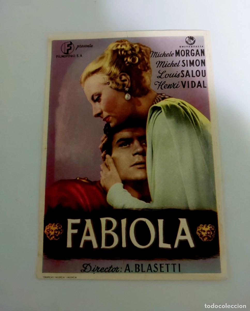 Cine: Fabiola 1949 Sin publicidad - Foto 1