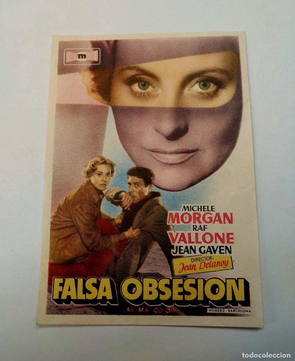 Cine: Falsa Obsesi&oacute;n 1954 Sin publicidad - Foto 1