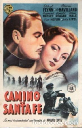 Cine: PROGRAMA DE CINE: CAMINO DE SANTA FE PC-9237 - Foto 1