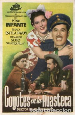 Cine: PROGRAMA DE CINE: COGOTES EN LA HUASTECA PC-9243 - Foto 1