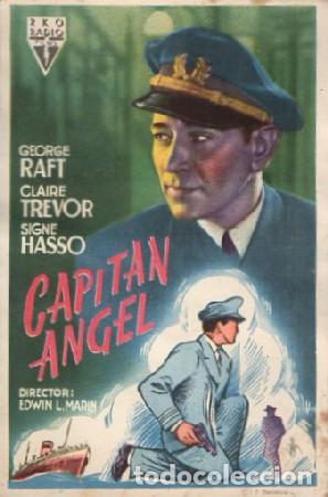 Cine: PROGRAMA DE CINE: CAPITAN ANGEL PC-9246 - Foto 1