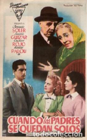 Cine: PROGRAMA DE CINE: CUANDO LOS PADRES SE QUEDAN SOLOS PC-9247 - Foto 1