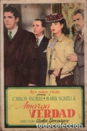 Cine: PROGRAMA DE CINE: AMARGA VERDAD PC-9258 - Foto 1