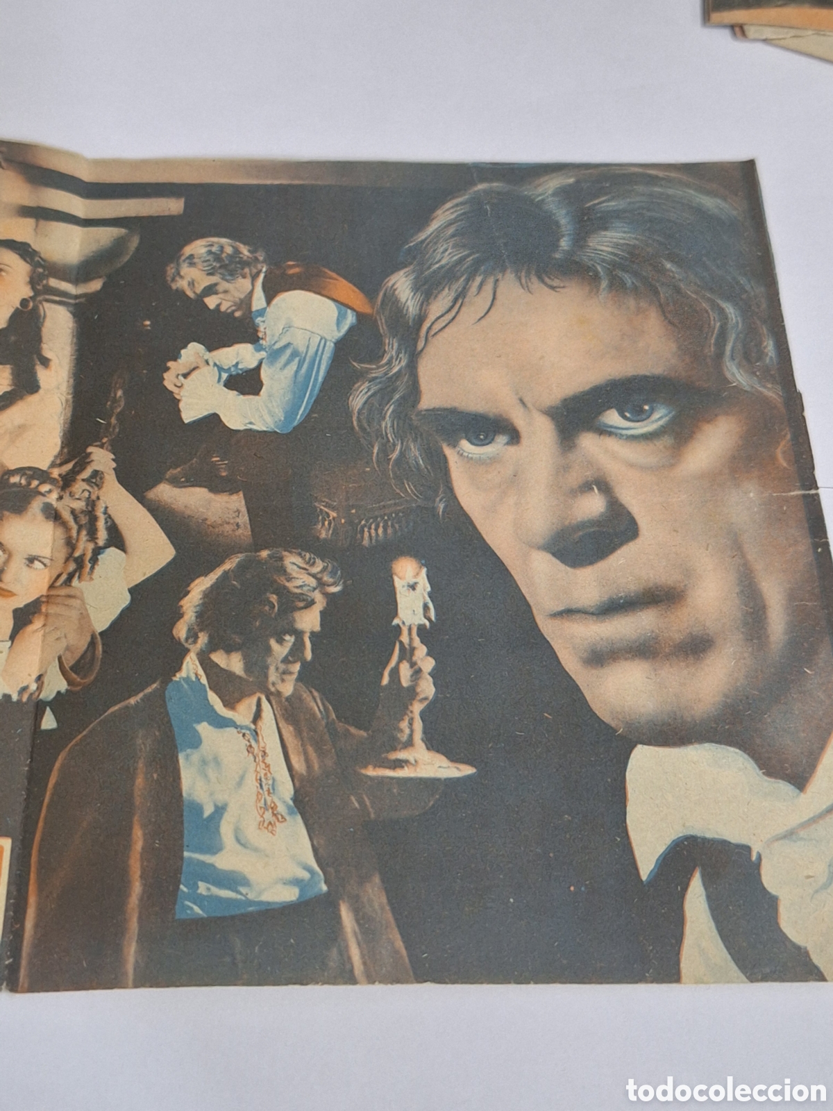 Cine: HORROR EN EL CUARTO NEGRO PROGRAMA DOBLE COLUMBIA BORIS KARLOFF MARIAN MARSH - Foto 7