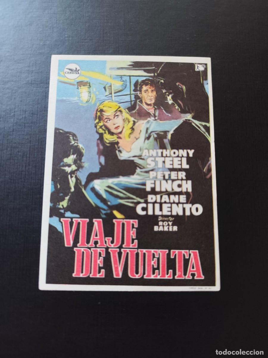  Foglietti di film di film antichi di cinema: Viaje de vuelta sin publicidad