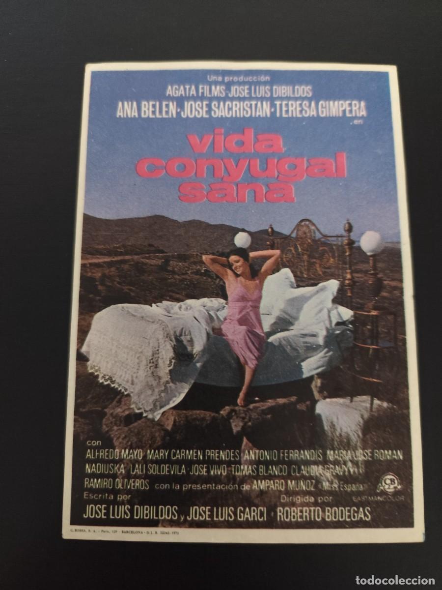  Foglietti di film di film antichi di cinema: Vida conyugal sana sin publicidad